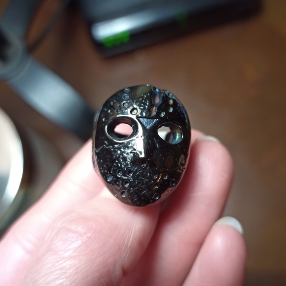 2/$20 - Friday the 13th Jason Voorhees Ring - Picture 3 of 5
